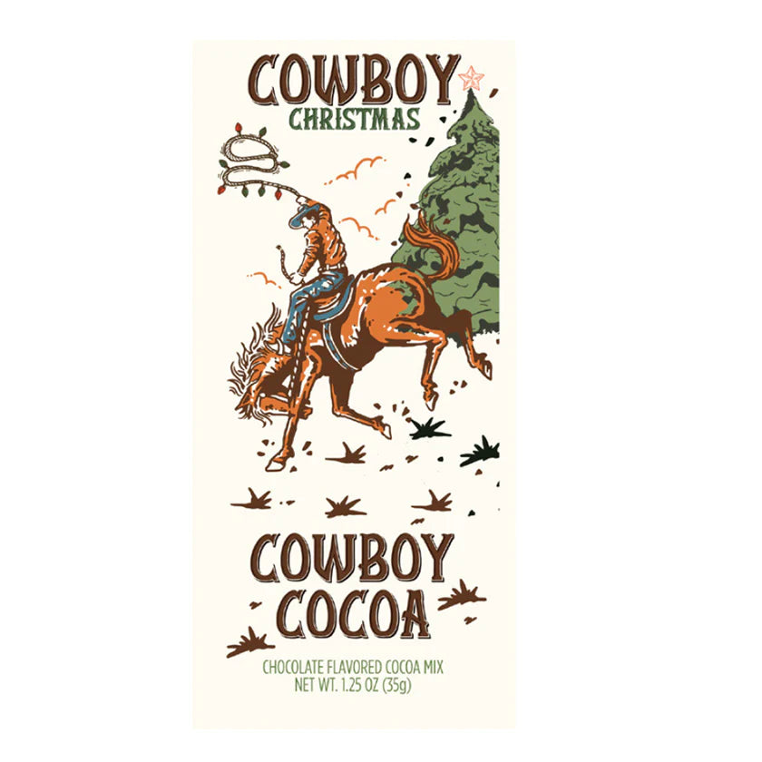 Pantry | Chocolate Cocoa Cowboy Christmas 1.25 oz