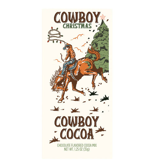 Pantry | Chocolate Cocoa Cowboy Christmas 1.25 oz