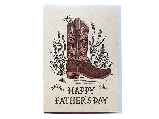 Card | Fathers Day Cowboy