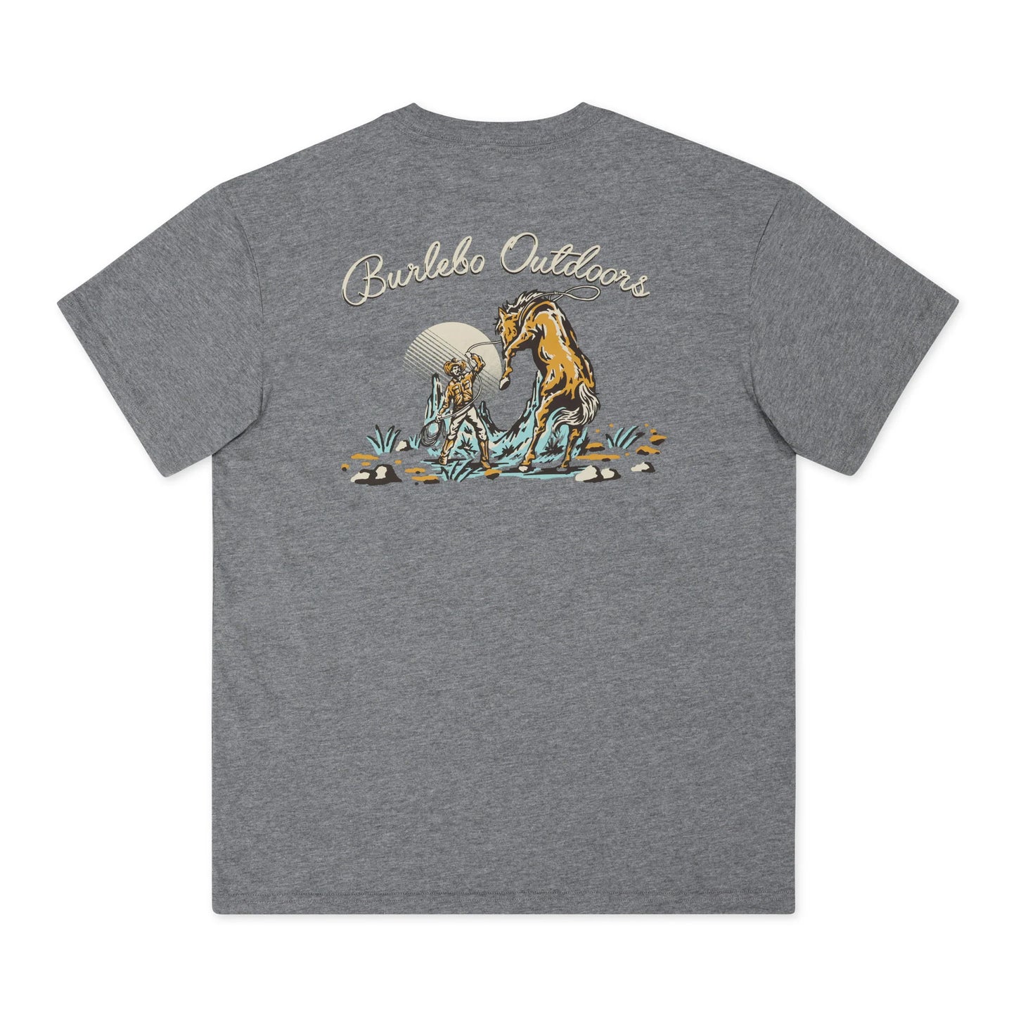 Cowboy Up T-Shirt Burlebo