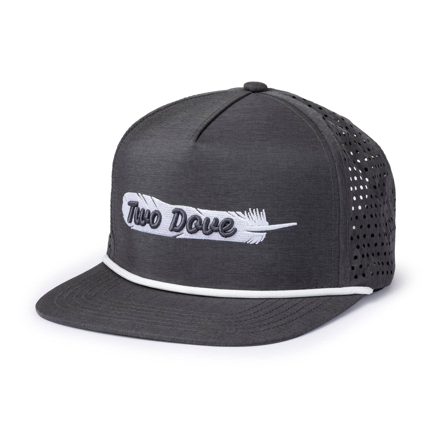 Hat - Feather Cap Gray