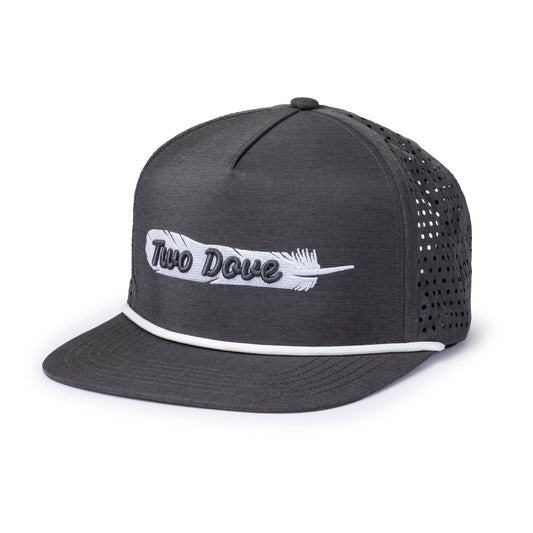 Hat - Feather Cap Gray