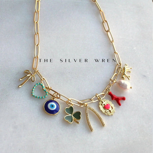 Jewelry | Necklace Mixed Multi Charm: 19 inch