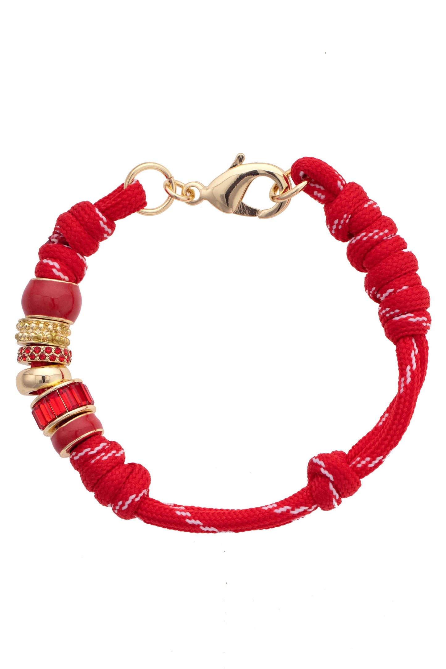 Kelly Green Cord Bracelet