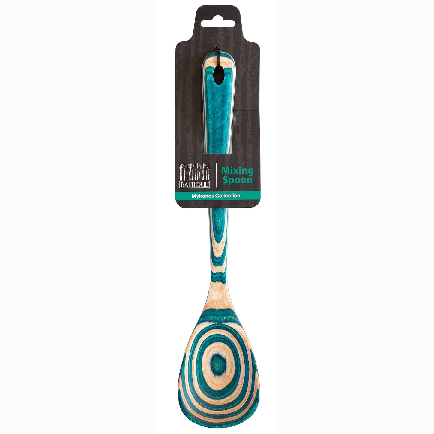 Housewares | Baltique® Mykonos Collection Wooden Cooking Spoon, 12.5"