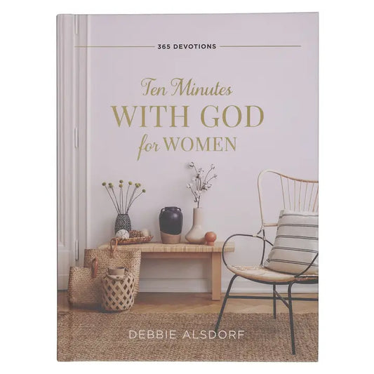 Books | Devotional 10 Minutes with God for Women Hardcover