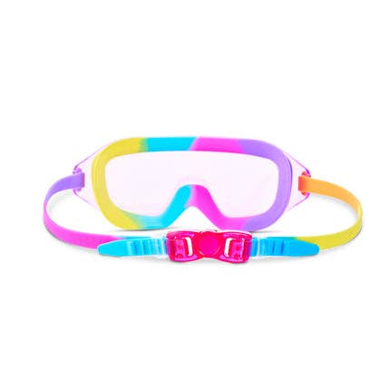 Swim Goggles - Hyper Rainbow Hologlow