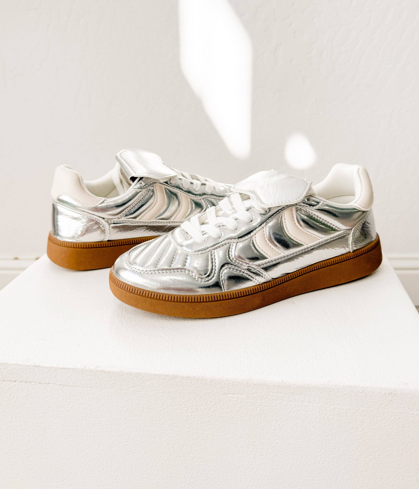 Milan Silver Sneaker