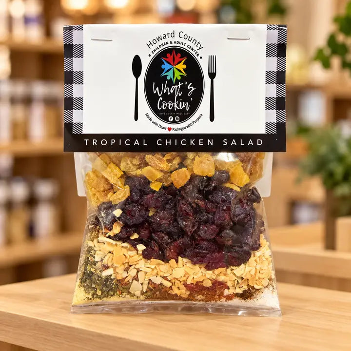 Dip - Tropical Chicken Salad – Bertie & Olif Boutique