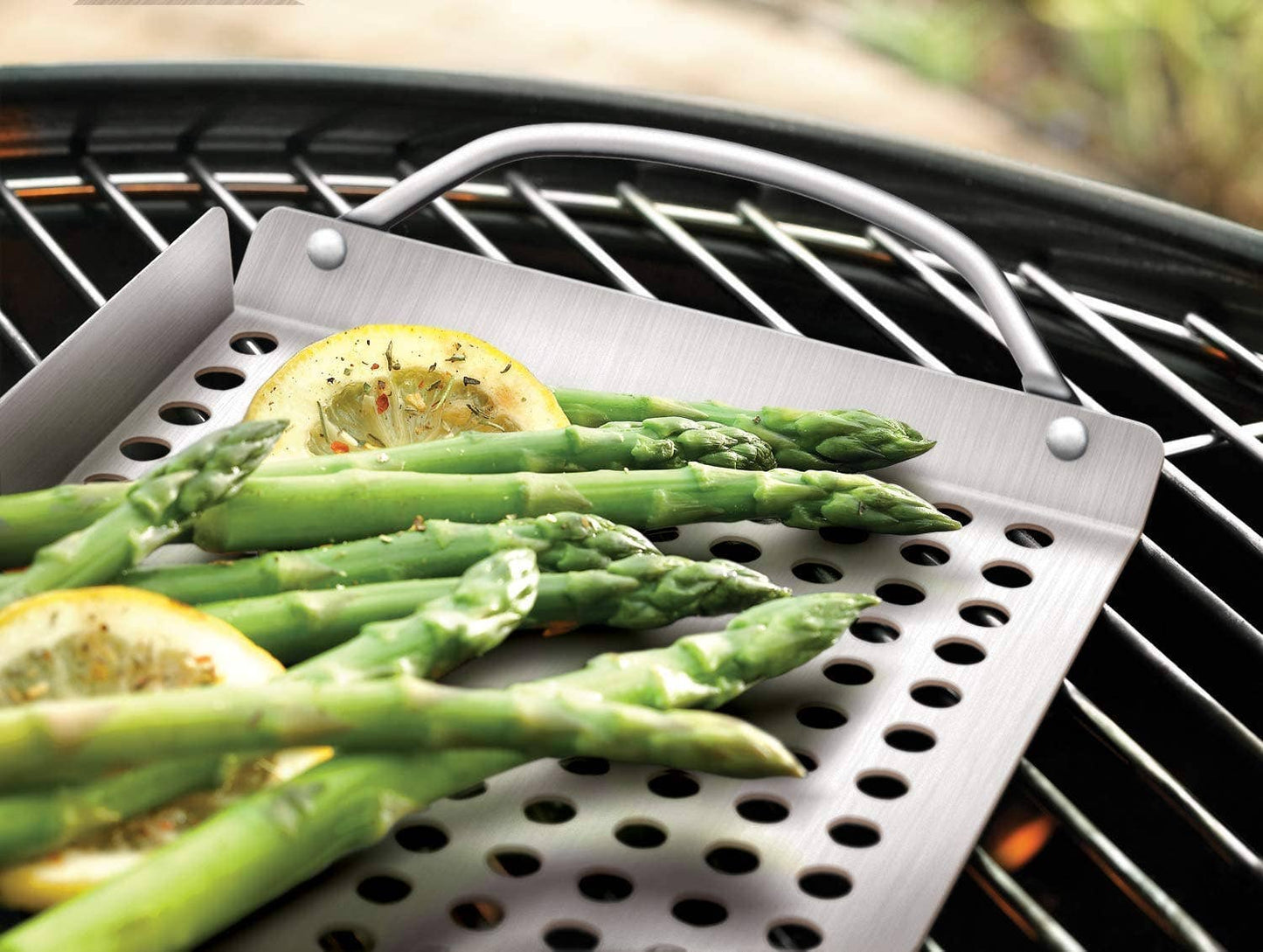 Grill - Outset Stainless Steel Grid