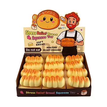 Squishy - Bread Loaf Squeeze Toy