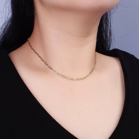 Jewelry | Necklace 2.3mm Paperclip Layering Chain 16 Inch