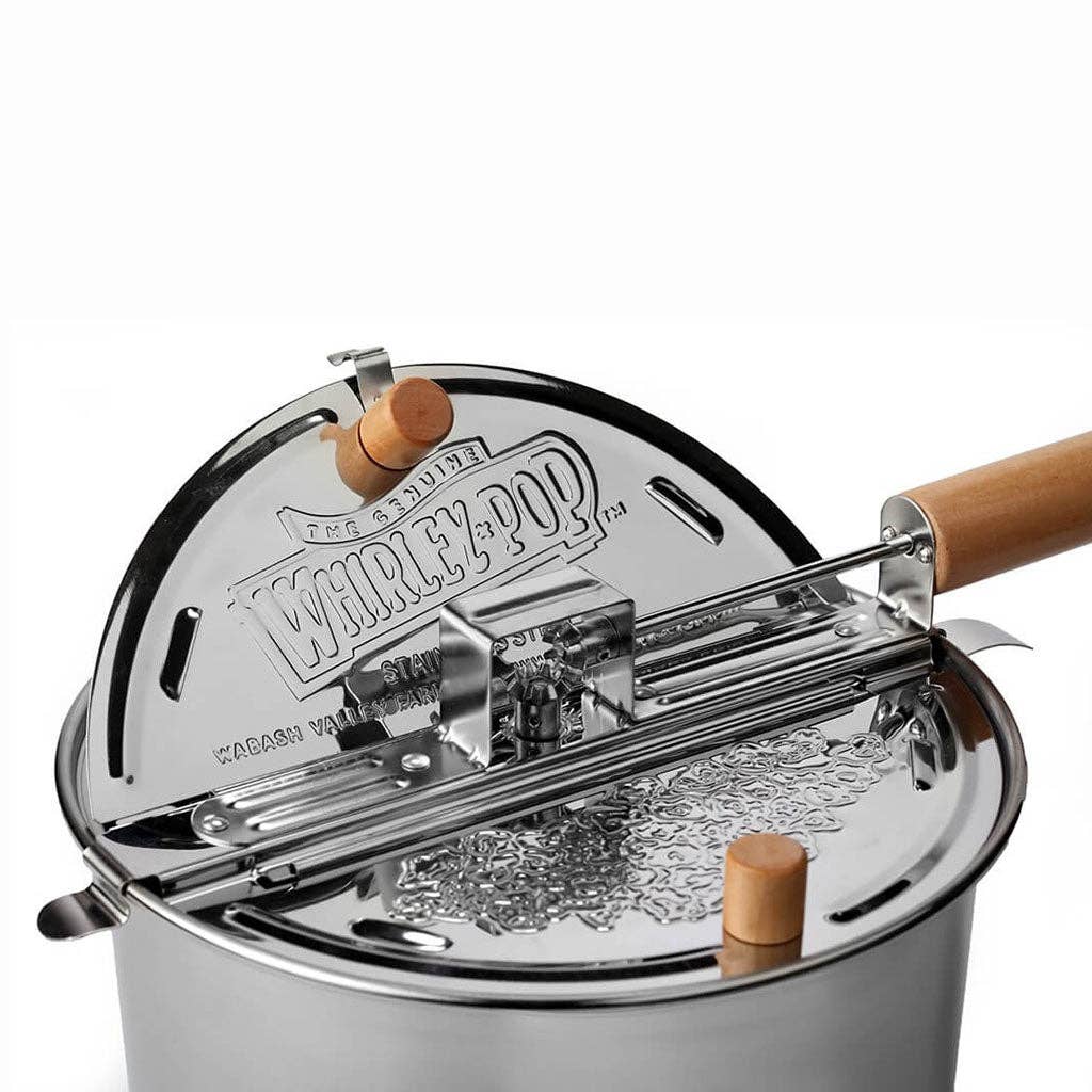 Stainless Steel Whirley Pop Popcorn Popper