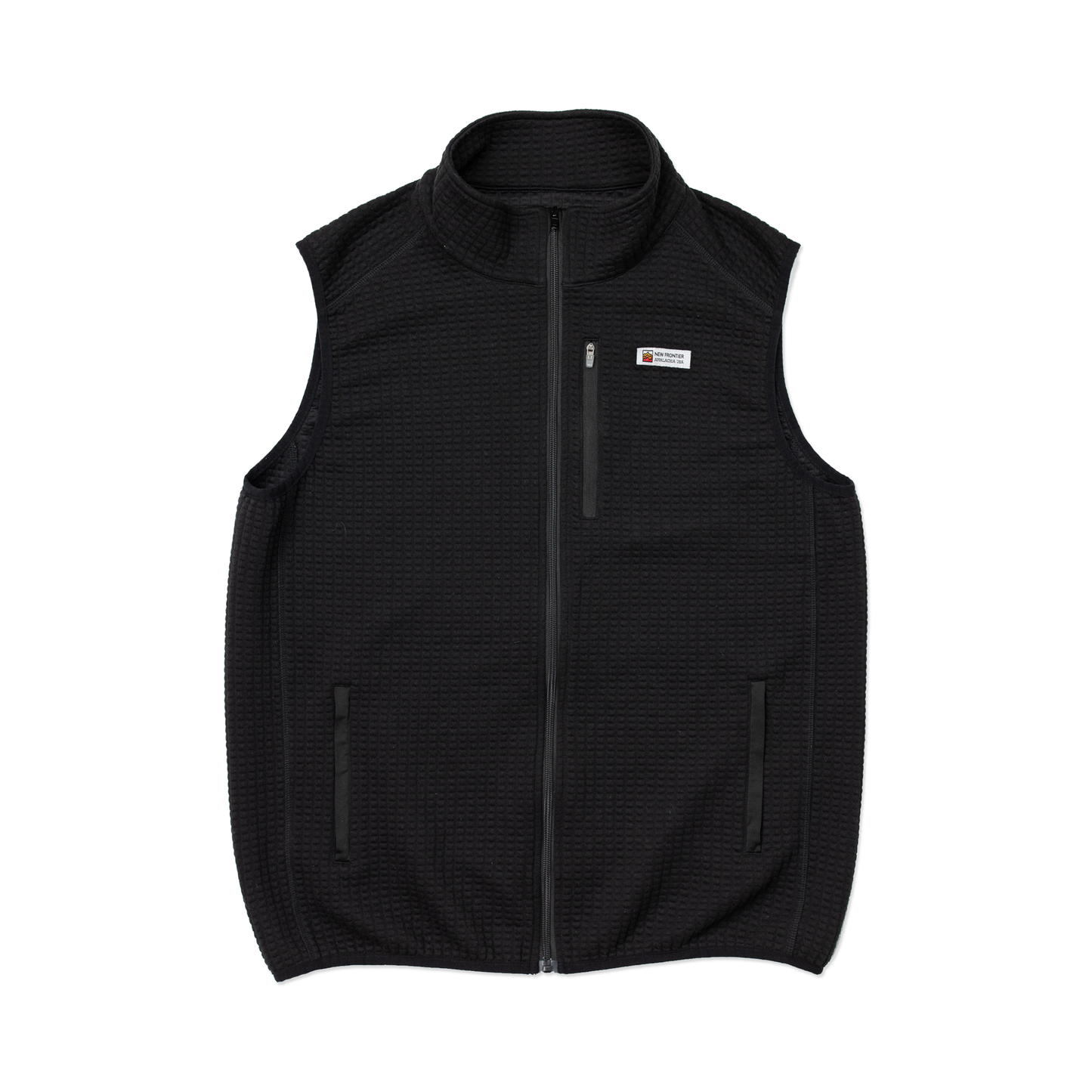 New Frontier Waffle Zip Vest