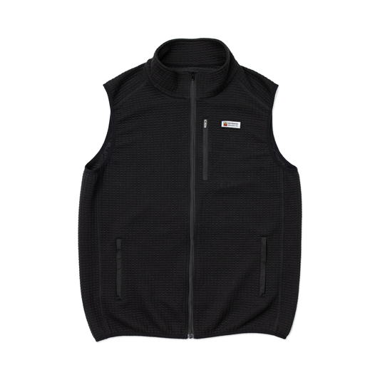 New Frontier Waffle Zip Vest