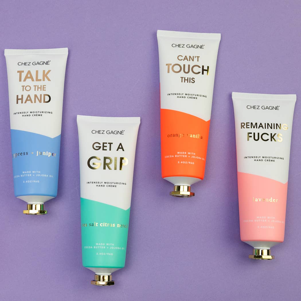 Get A Grip Vegan Hand Crème 3.4oz