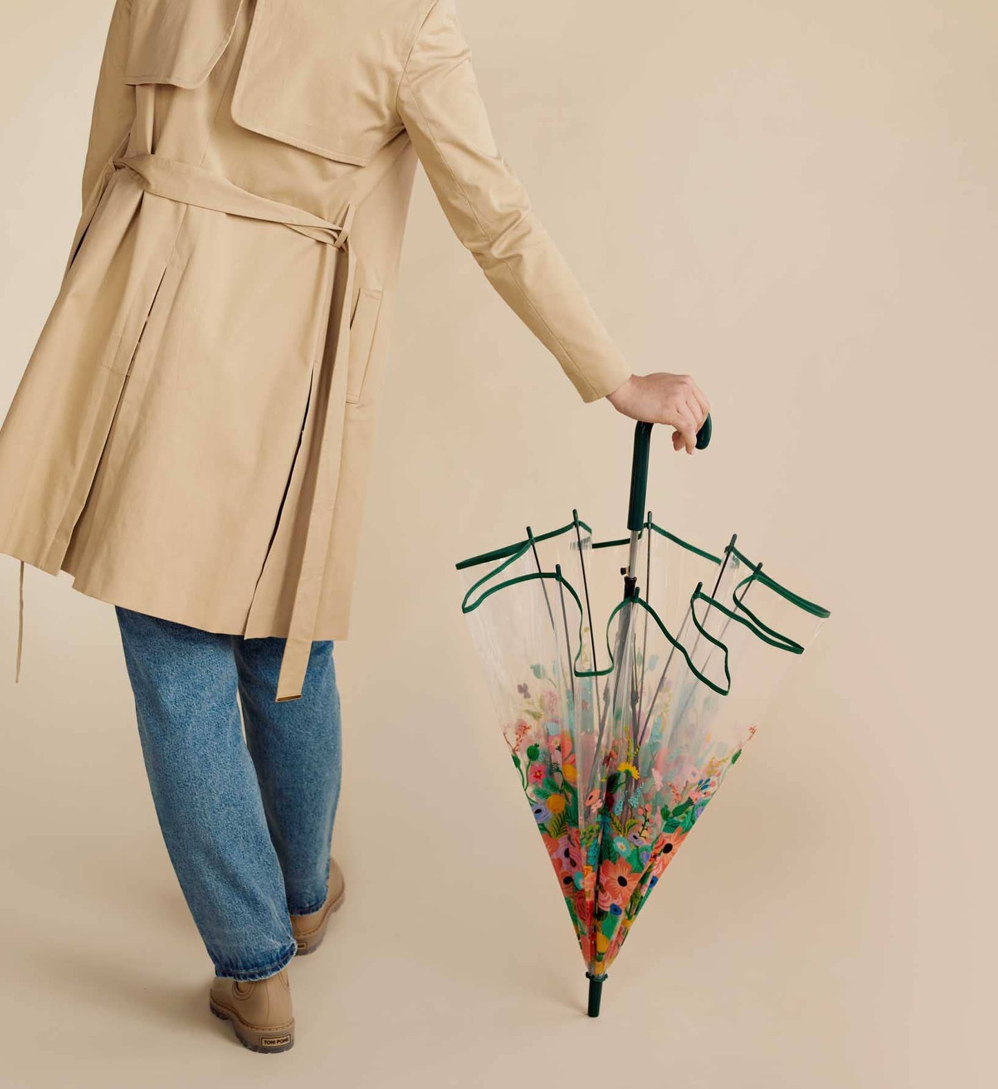 Umbrella - Garden Party Clear