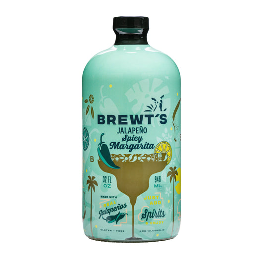 Pantry | Jalapeño Margarita Spicy & Premium Cocktail Mixer 32 OZ