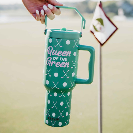 Tumbler | Queen of the Green