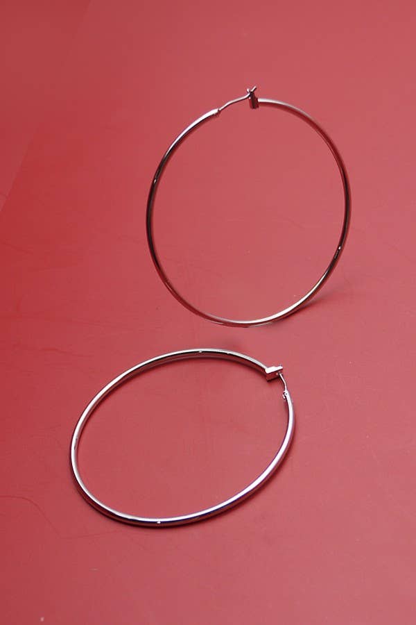 Earrings - Timeless Essential Hoop Earrings