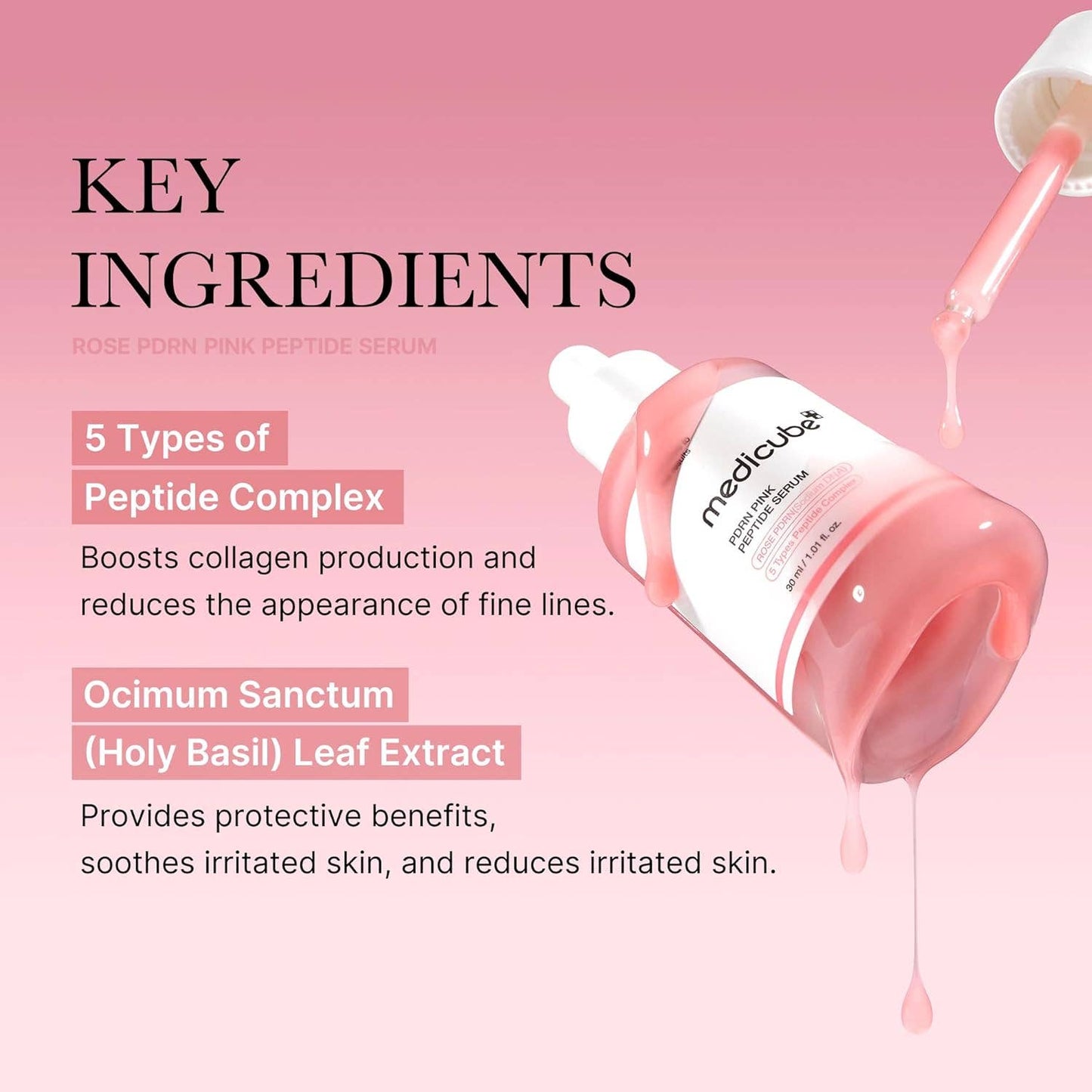 Serum - MEDICUBE PDRN Pink Peptide 30ML