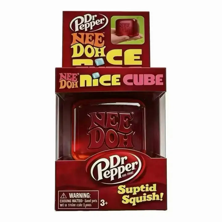 Squishy - Dr. Pepper NeeDoh