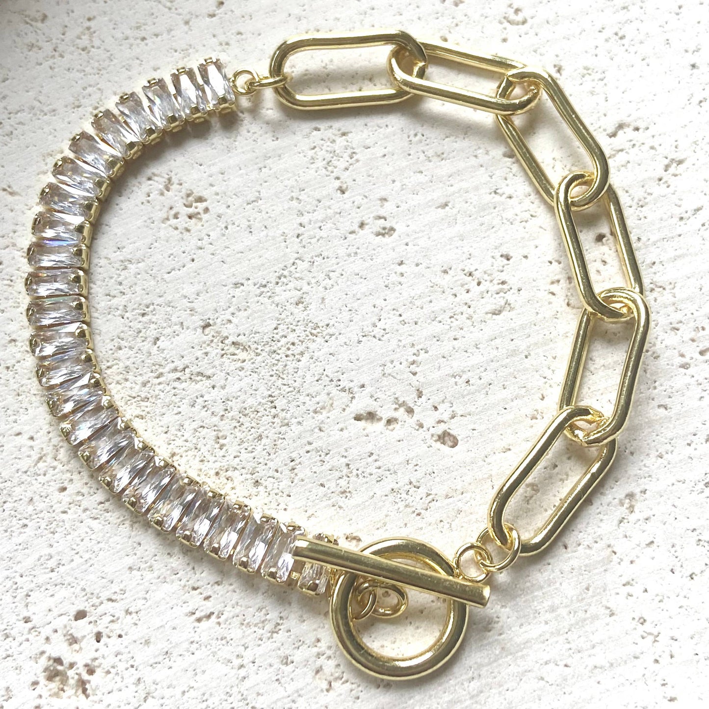 Crystal Bridal Gift Bracelet