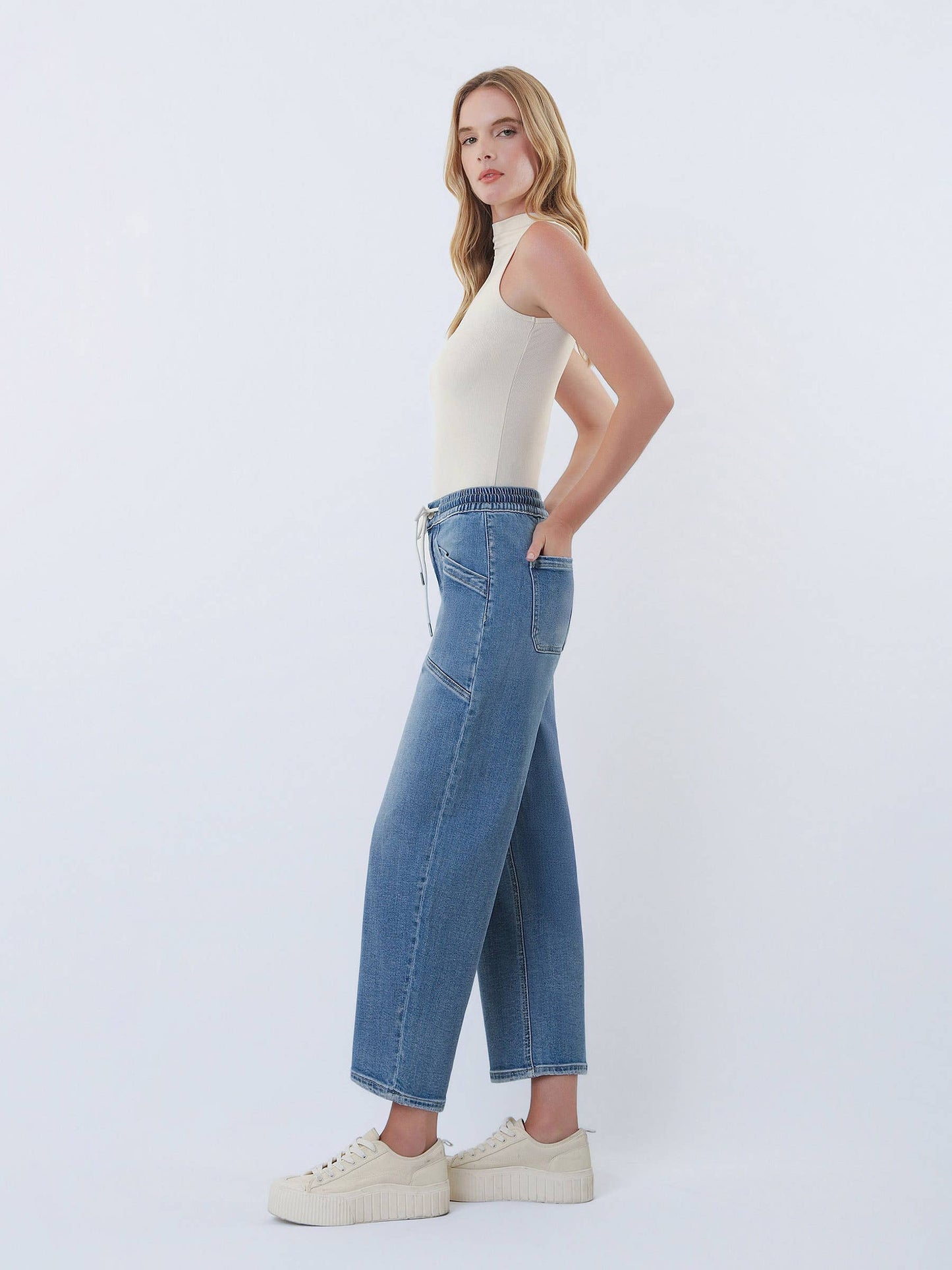 Vervet Jeans - Upstanding Barrel