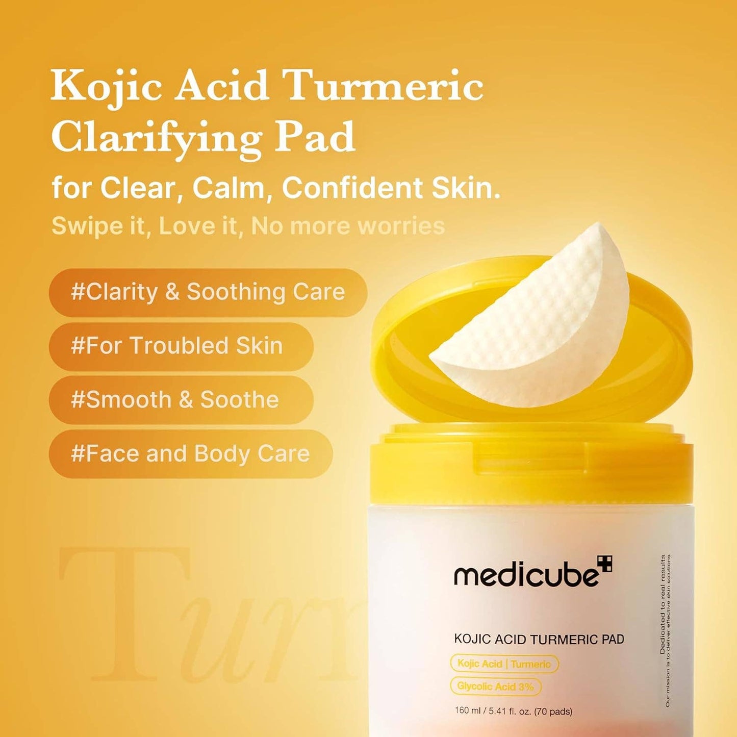 Pads - MEDICUBE Kojic Acid Turmeric Brightening