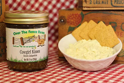 Cowgirl Kisses Sweet Jalapeno Relish