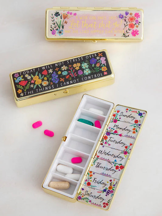 Pill Box - A Wise Girl