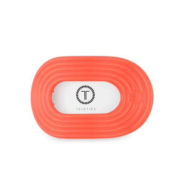 Teleties Hair Clip - Flat Round Medium Darty