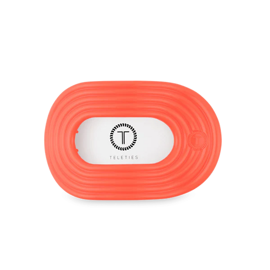 Teleties Hair Clip - Flat Round Medium Darty