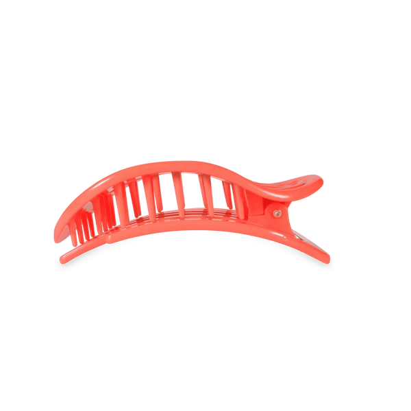 Teleties Hair Clip - Flat Round Medium Darty