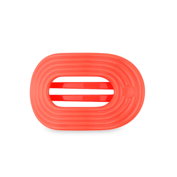 Teleties Hair Clip - Flat Round Medium Darty