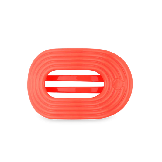 Teleties Hair Clip - Flat Round Medium Darty
