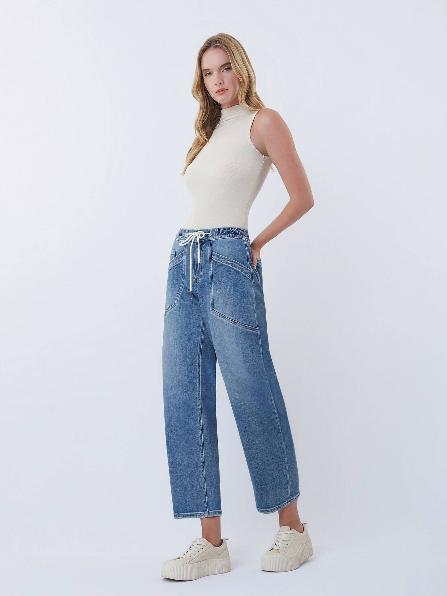 Vervet Jeans - Upstanding Barrel