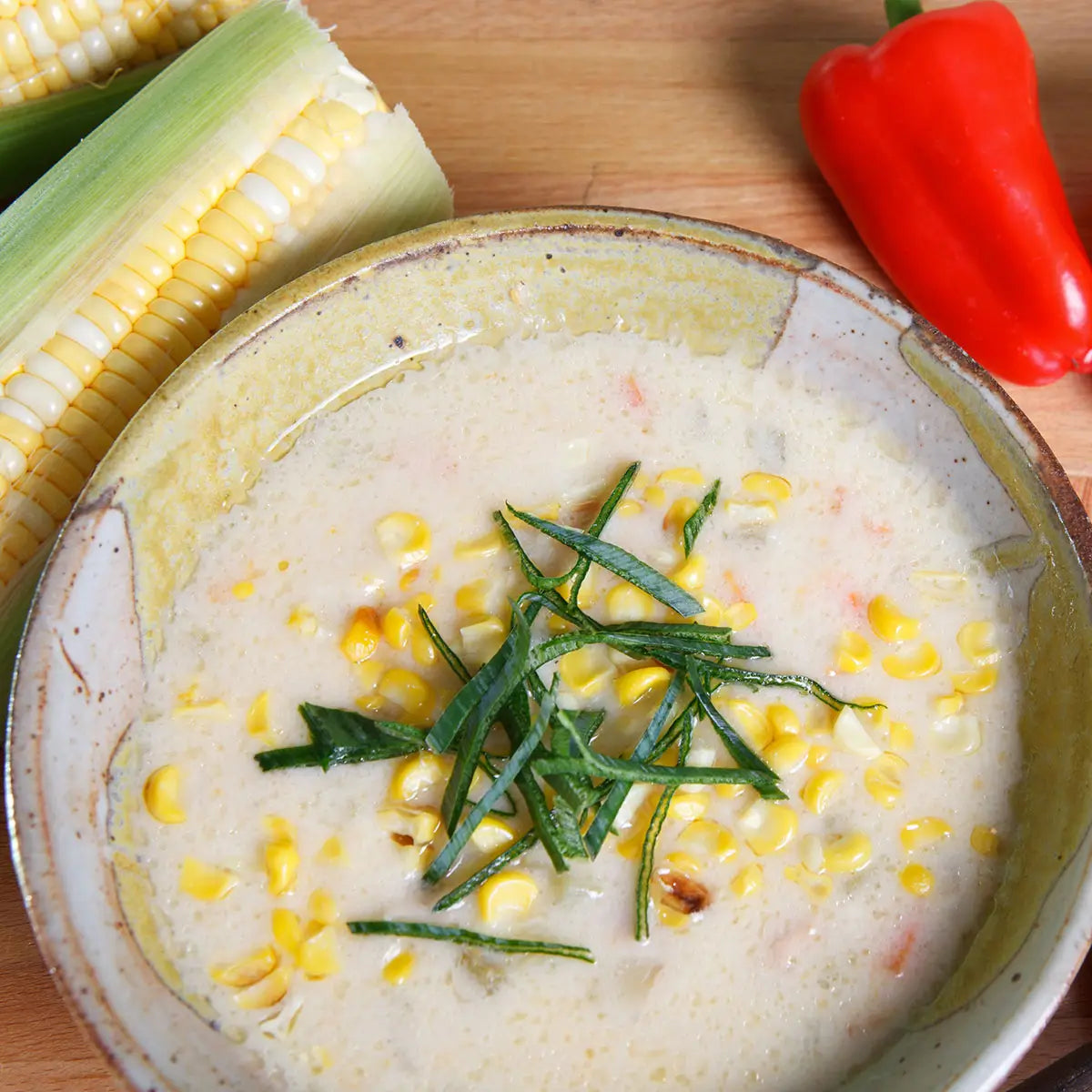 Soup -  Corn Chowder