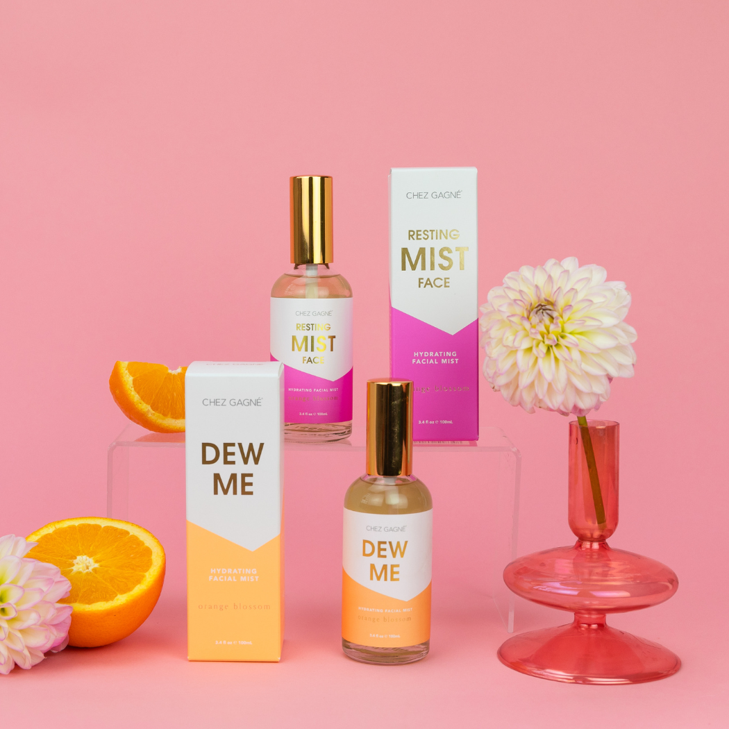 Resting Mist Face Hydrating Daily Facial Mist 3.4oz