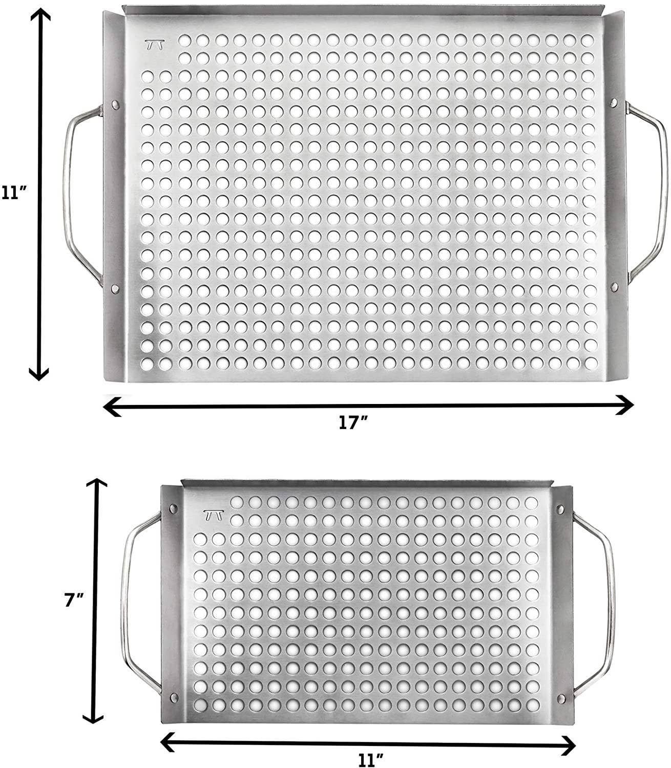 Grill - Outset Stainless Steel Grid