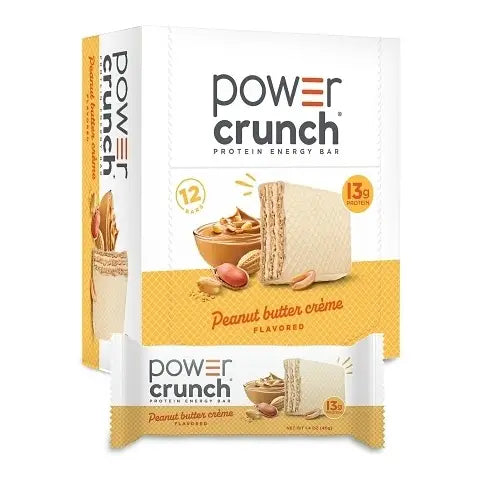 Protein Bar - Peanut Butter Creme