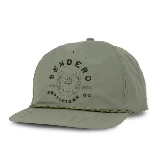 No Luck Hat: Olive