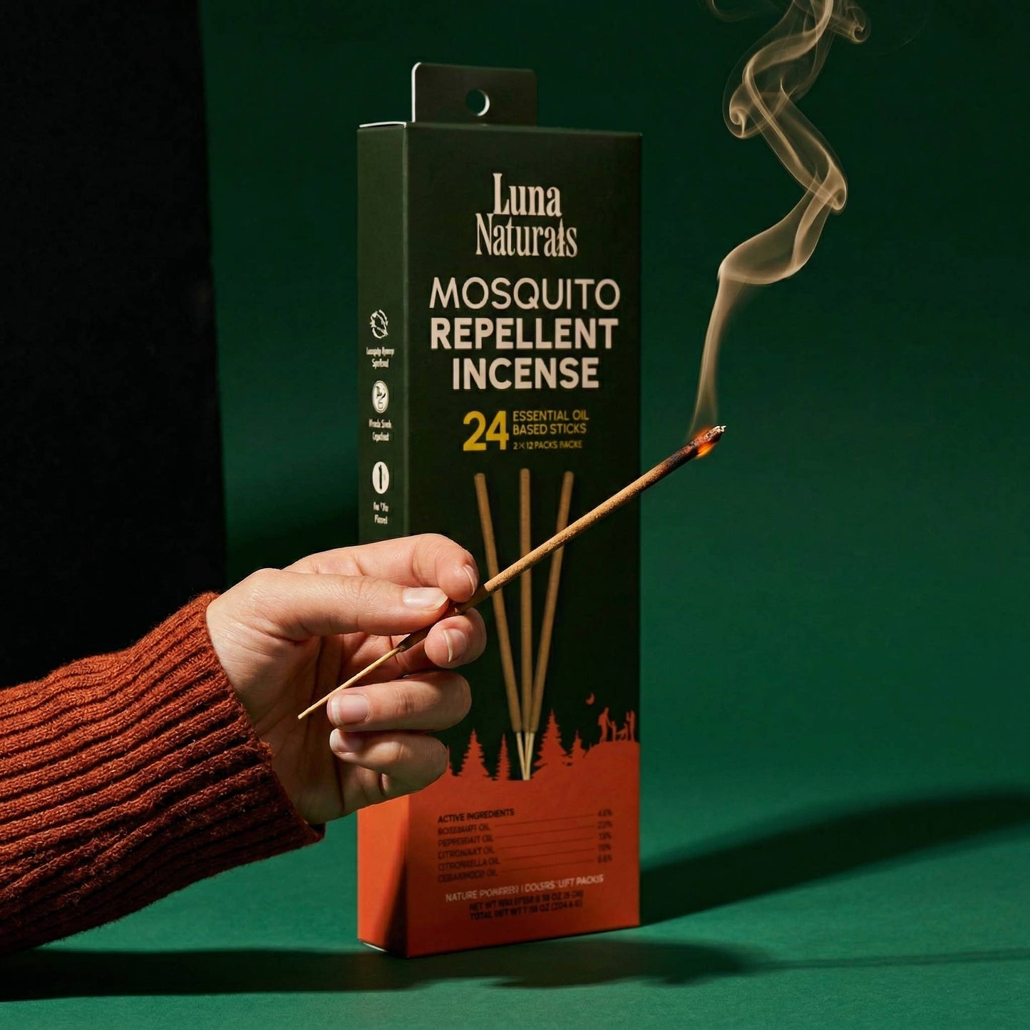 Incense Stick - Mosquito Repellent