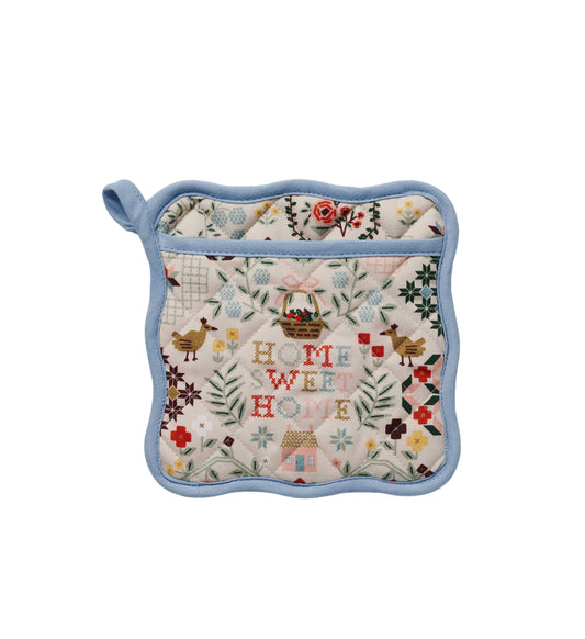 Pot Holder - Home Sweet Home