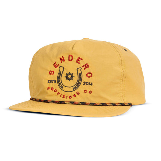 No Luck Hat: Olive