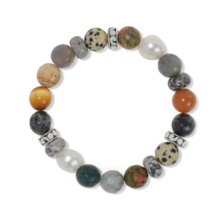 Brighton Bracelet - Desert Pearl Stretch