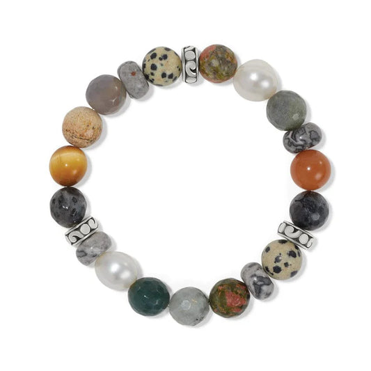 Brighton Bracelet - Desert Pearl Stretch