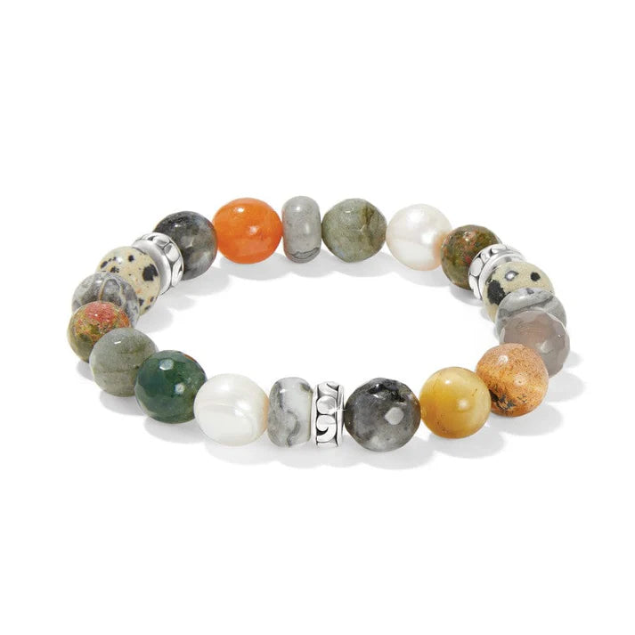 Brighton Bracelet - Desert Pearl Stretch
