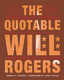 Book - The Quotable Will Rogers