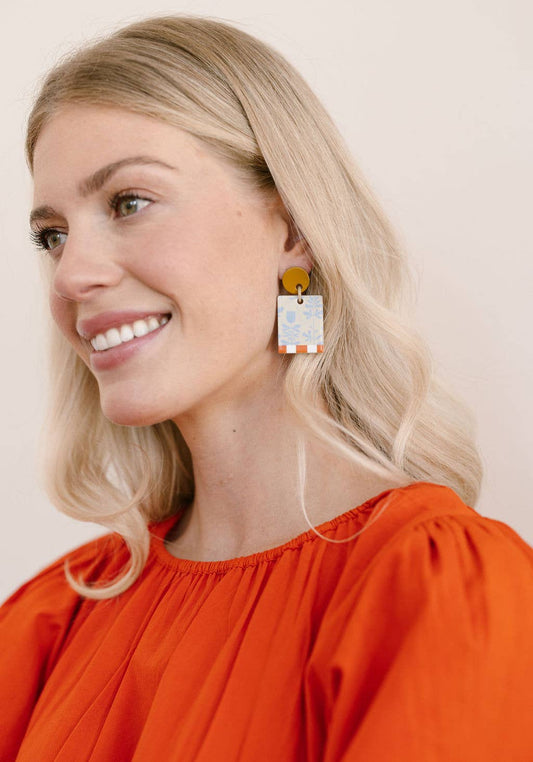 Jewelry | Earrings Bloom Block